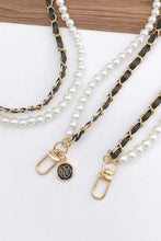 Load image into Gallery viewer, Pearl PU Crossbody Chain