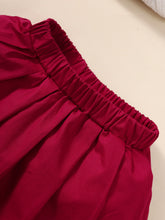 Load image into Gallery viewer, Baby Girl Ribbed Bodysuit and Pleated Skirt Set