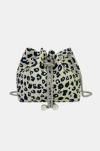 Load image into Gallery viewer, Animal Print Nylon Bucket Bag