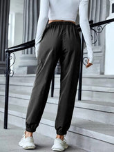 Load image into Gallery viewer, High Waist Joggers with Pockets