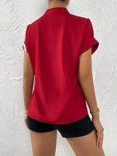 Load image into Gallery viewer, Contrast Color Buttoned Shirt
