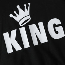 Load image into Gallery viewer, Baby Boy King Graphic Tee and Pants Set