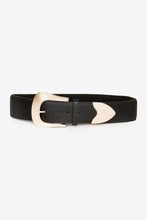 Load image into Gallery viewer, Elastic Wide PU Belt