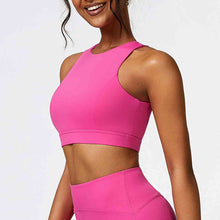 Load image into Gallery viewer, Cutout Racerback Sport Tank