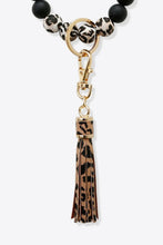 Load image into Gallery viewer, 3-Pack Tassel Bead Wristlet Key Chain
