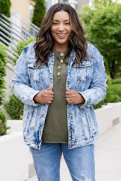 RENATA Denim Jacket