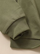 Load image into Gallery viewer, Kids SMILE Half Zip Sweatshirt and Joggers Set