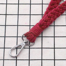 Load image into Gallery viewer, Assorted 4-Piece Macrame Keychain