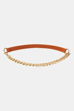 Load image into Gallery viewer, Half Alloy Chain Elastic Belt