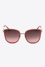 Load image into Gallery viewer, Full Rim Metal-Plastic Hybrid Frame Sunglasses