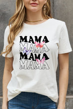 Load image into Gallery viewer, Simply Love MAMA Butterfly Graphic Cotton T-Shirt