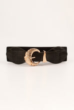 Load image into Gallery viewer, Shell Alloy Buckle Elastic Belt