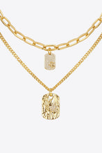 Load image into Gallery viewer, Never Out Of Reach 18K Gold-Plated Pendant Necklace