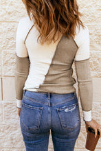Load image into Gallery viewer, CHAI SPICE LATTE Knit Top