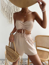 Load image into Gallery viewer, JAMILA Tube Top and Shorts Set