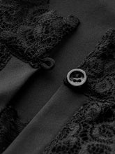 Load image into Gallery viewer, Scalloped Lace Yoke Sleeveless Bodysuit