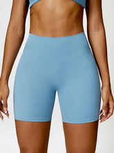 Load image into Gallery viewer, High Waist Active Shorts