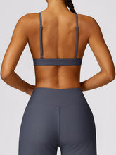 Load image into Gallery viewer, Spaghetti Strap Active Bra