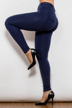 Load image into Gallery viewer, Buttoned Skinny Long Jeans