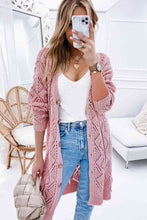 Load image into Gallery viewer, V-Neck Long Sleeve Cardigan