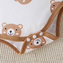 Load image into Gallery viewer, Baby Bear Print Bodysuit and Joggers Set