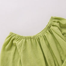 Load image into Gallery viewer, Baby Girl Bow Detail Flounce Sleeve Bodysuit