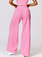Load image into Gallery viewer, Drawstring High Waist Active Pants