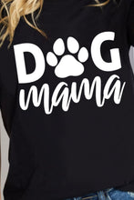 Load image into Gallery viewer, Simply Love Full Size DOG MAMA Graphic Cotton T-Shirt