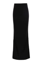 Load image into Gallery viewer, Elastic Waist Maxi Skirt