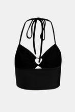 Load image into Gallery viewer, Cropped Cutout Halter Neck Cami