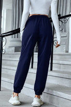 Load image into Gallery viewer, High Waist Joggers with Pockets