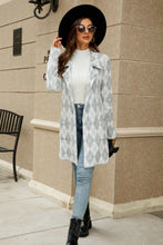 Load image into Gallery viewer, GREEN STREET Printed Cardigan
