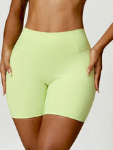 Load image into Gallery viewer, High Waist Active Shorts