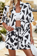 Load image into Gallery viewer, WORK OF ART Printed Shorts Set