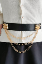 Load image into Gallery viewer, Elastic Belt with Chain
