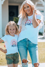Load image into Gallery viewer, Girls Graphic Round Neck Tee Shirt