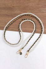 Load image into Gallery viewer, Pearl PU Crossbody Chain