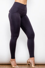 Load image into Gallery viewer, Zip Detail Skinny Long Jeans