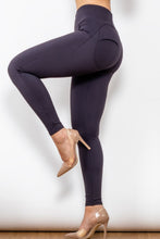 Load image into Gallery viewer, Zip Detail Skinny Long Jeans