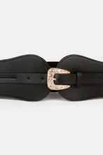 Load image into Gallery viewer, Wide Elastic Belt with Alloy Buckle