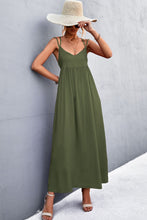 Load image into Gallery viewer, Double Strap Tie Back Dress