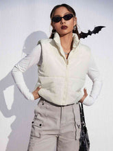 Load image into Gallery viewer, Zip-Up Puffer Vest