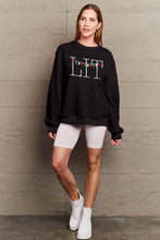 Load image into Gallery viewer, Simply Love Full Size LIT Long Sleeve Sweatshirt
