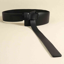 Load image into Gallery viewer, Knot Detail PU Belt