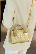 Load image into Gallery viewer, Textured PU Leather Crossbody Bag