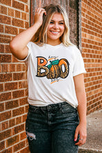 Load image into Gallery viewer, Graphic Round Neck Short Sleeve T-Shirt