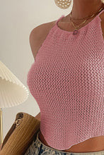 Load image into Gallery viewer, Round Neck Sleeveless Knit Top