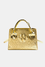 Load image into Gallery viewer, Textured PU Leather Crossbody Bag