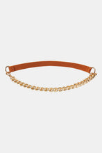 Load image into Gallery viewer, Half Alloy Chain Elastic Belt