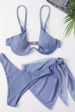Load image into Gallery viewer, Three-Piece Swim Set